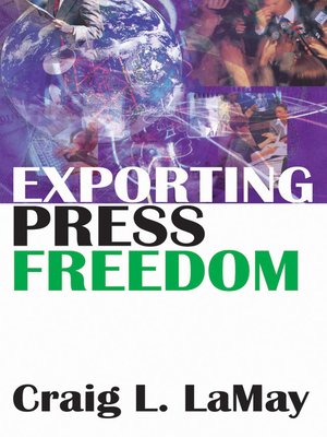 cover image of Exporting Press Freedom
